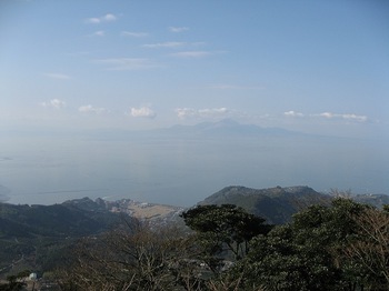 普賢岳（金峰山山頂より.jpg