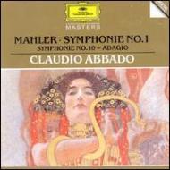 Mahler; Symphony Nos. 1 & 10 Abbado.jpg